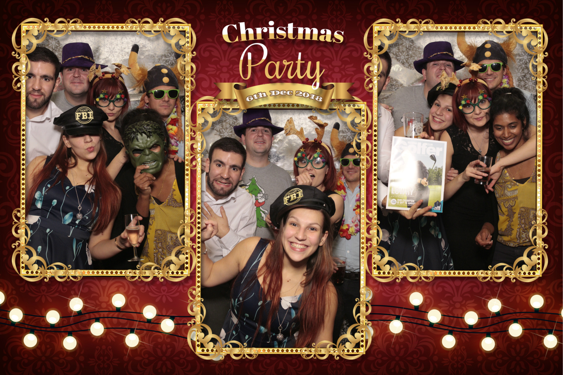 WTW Reigate Investment Christmas Party | View more photos from the event at gallery.myphotoboothexperience.co.uk/u/MyPhotoBoothExperienceLtd/WTW-Reigate-Investment-Christmas-Party